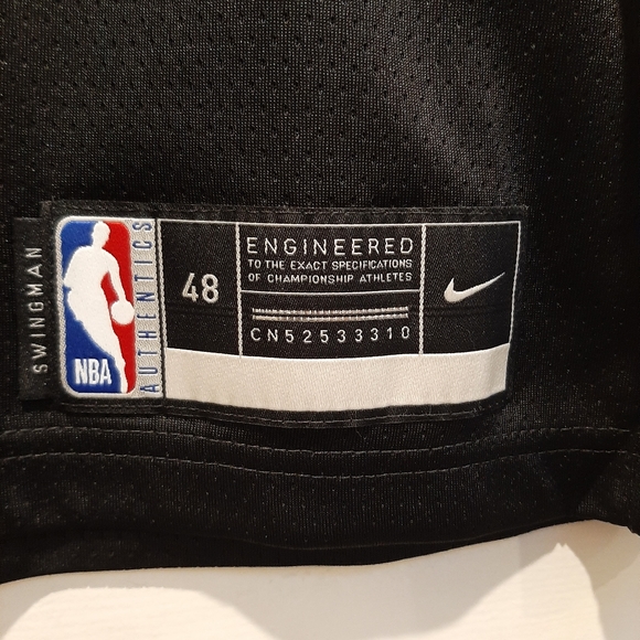 Authentic Kevin Durant Brooklyn Nets Nike Swingman NBA Jersey - Picture 7 of 10